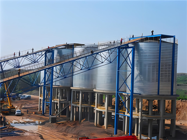 解放螺旋钢板仓