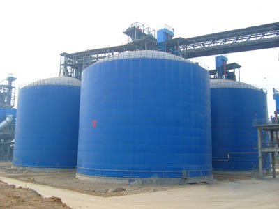 解放水泥钢板库改造