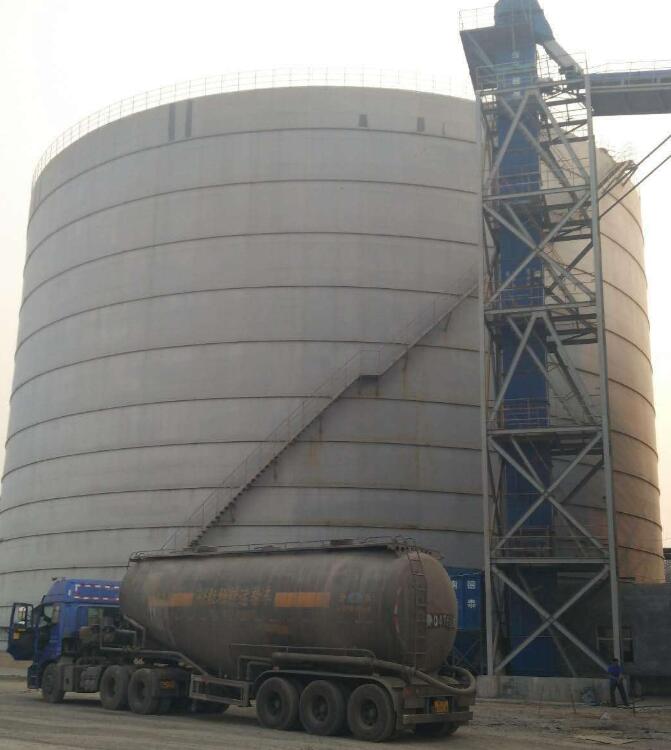 解放5万吨钢板库