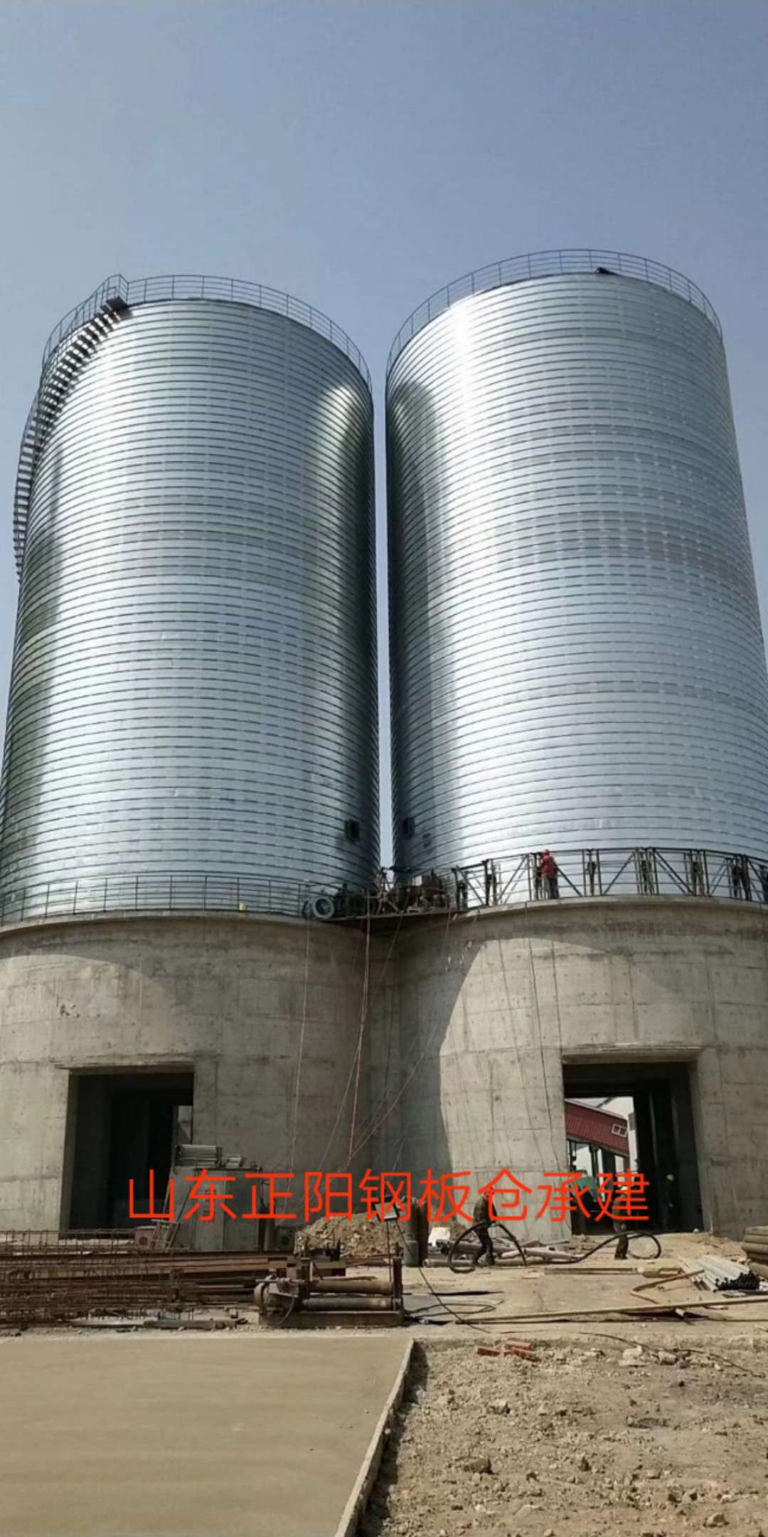 解放5000吨卷板仓 卷板库