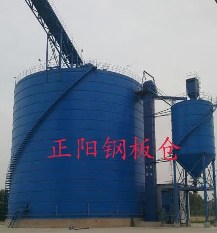 解放大型矿粉钢板库