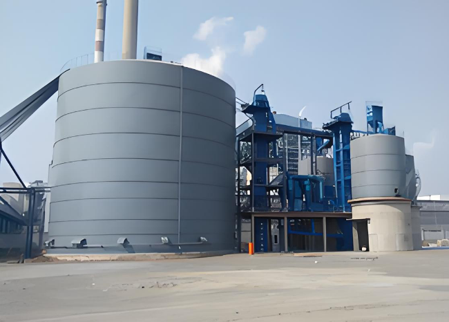 解放1万吨钢板仓